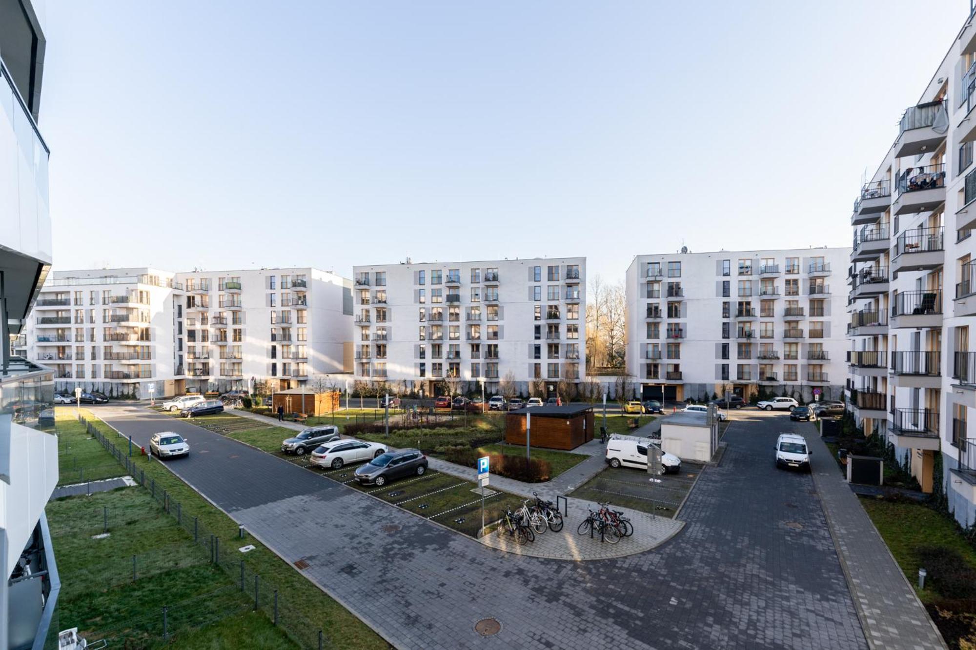 Dabie Park Residence Krakau Buitenkant foto