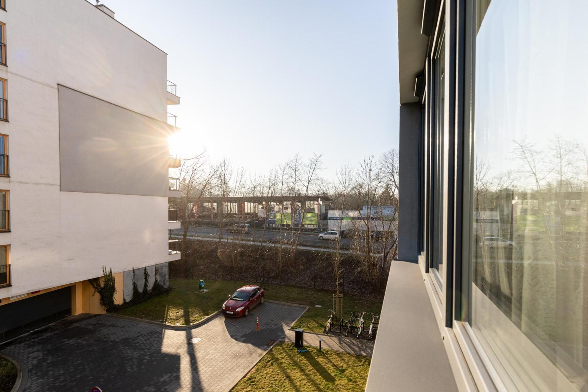 Dabie Park Residence Krakau Buitenkant foto