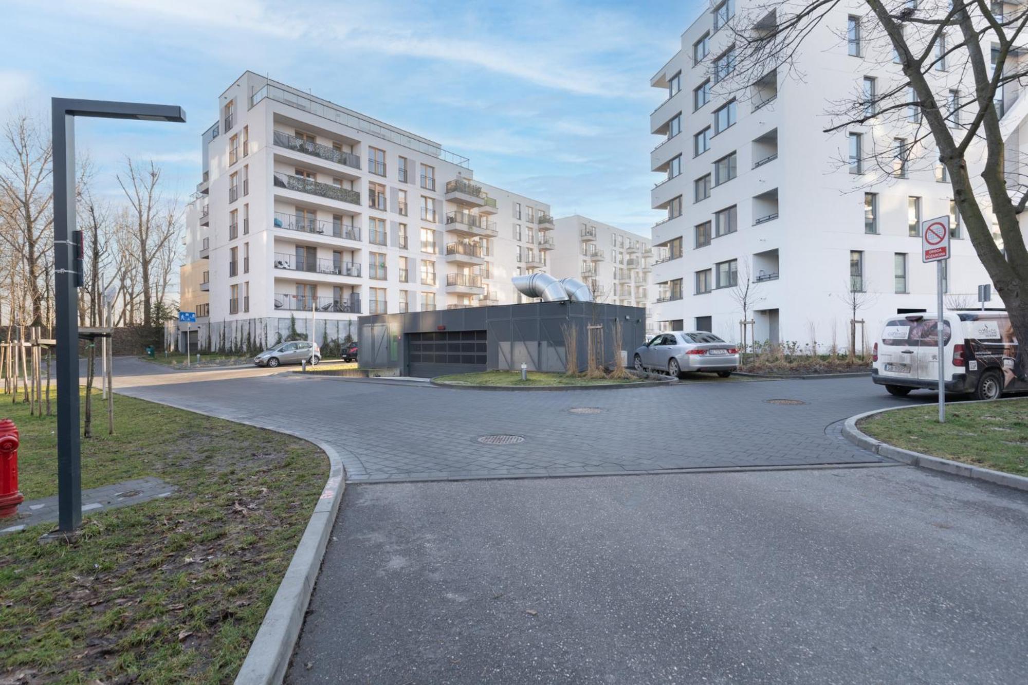 Dabie Park Residence Krakau Buitenkant foto