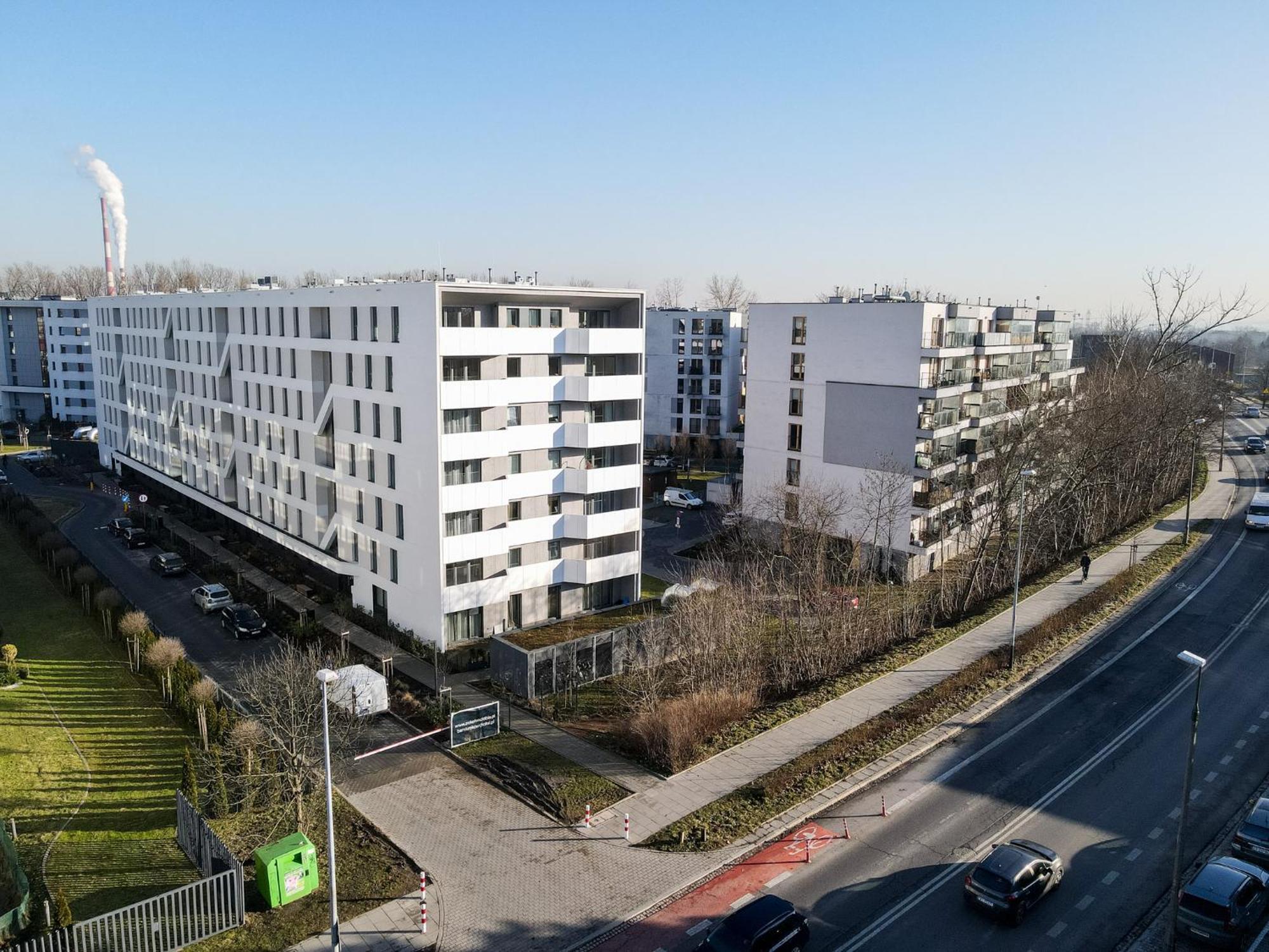 Dabie Park Residence Krakau Buitenkant foto