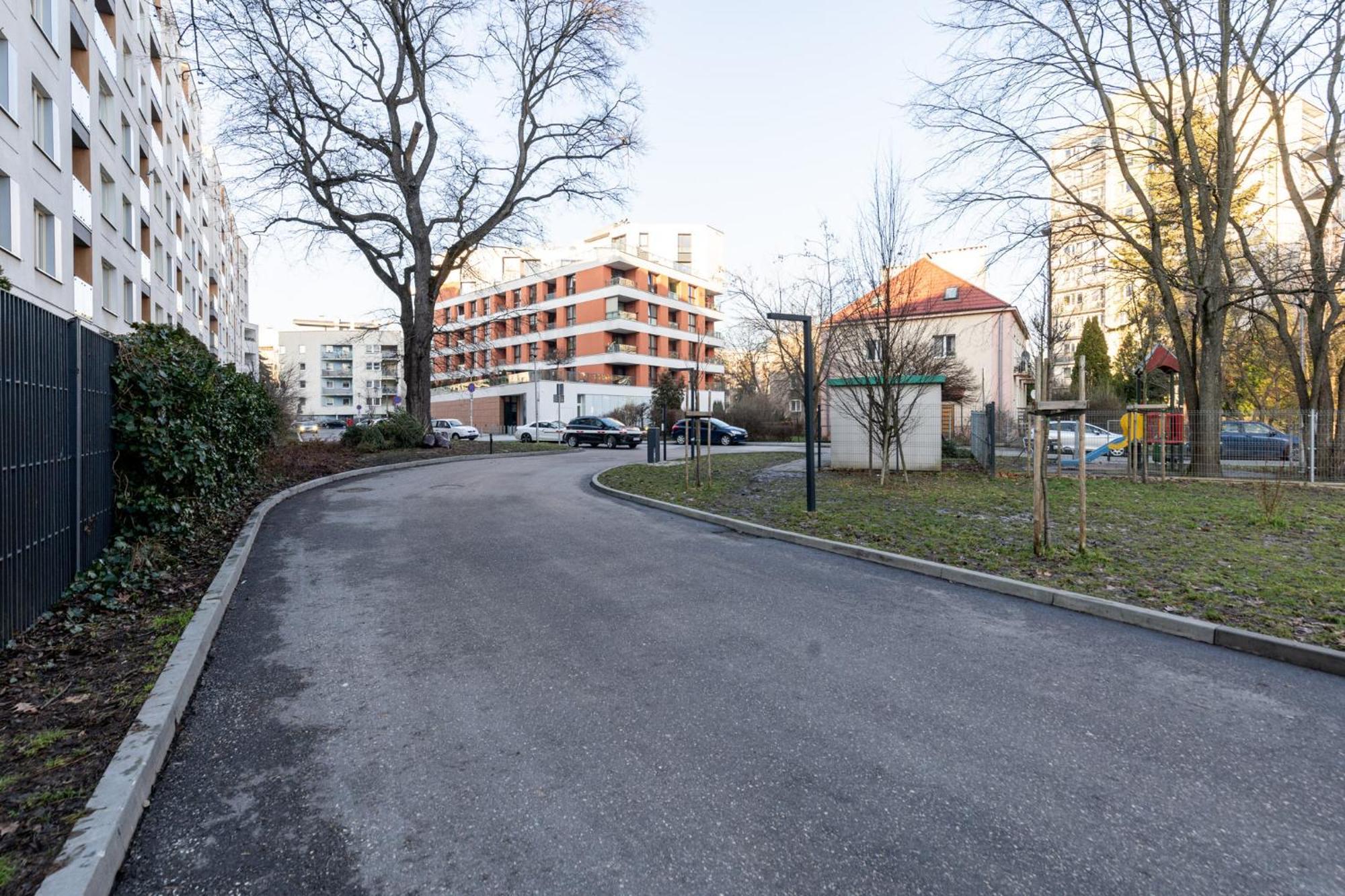 Dabie Park Residence Krakau Buitenkant foto