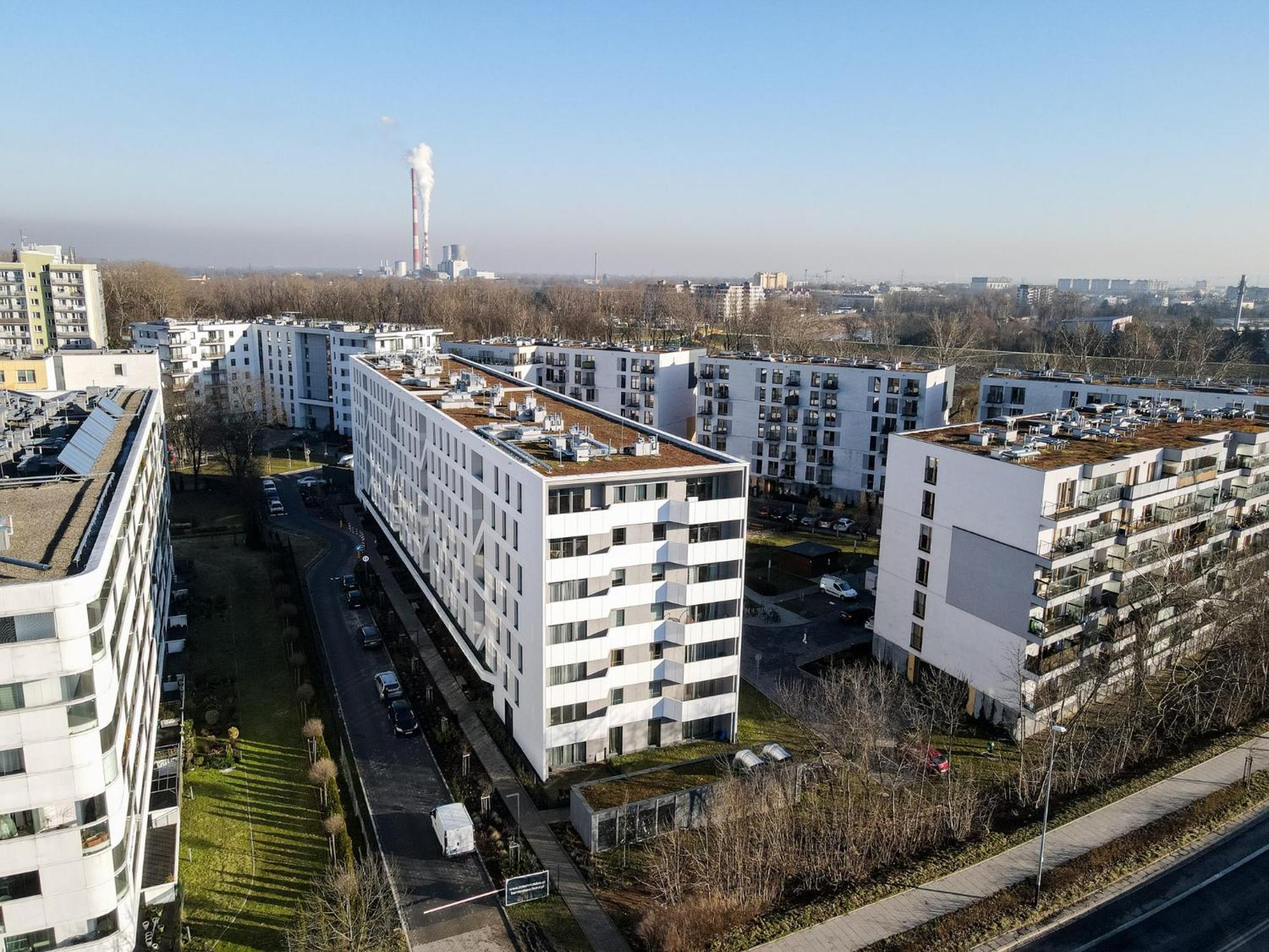 Dabie Park Residence Krakau Buitenkant foto